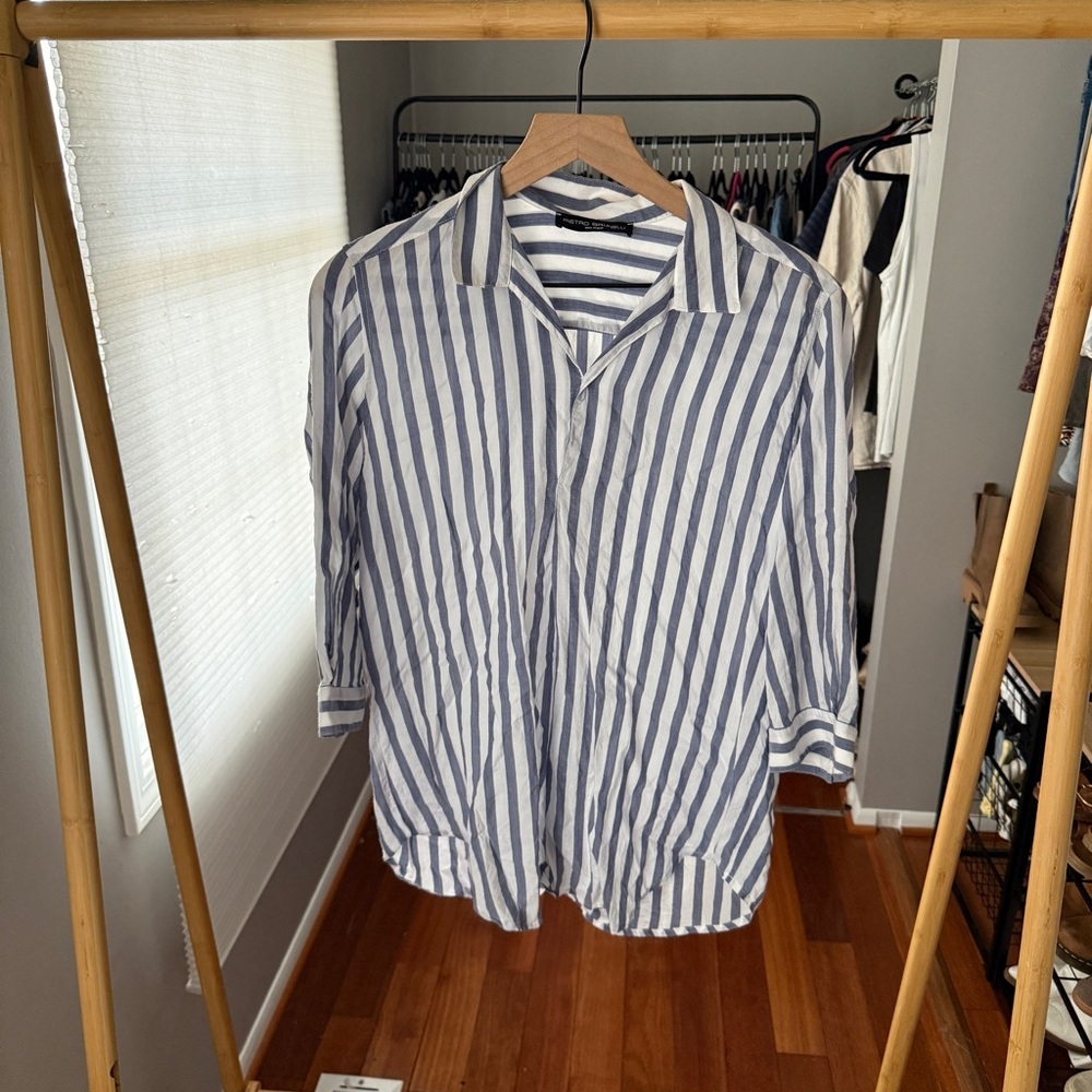 Pietro Brunelli Panarea Maternity Shirt - Picture 3 of 12